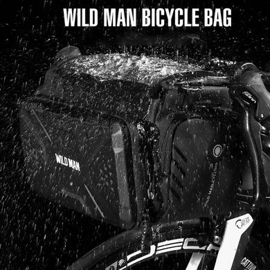 Сумка на кермо велосипеда Wild Man GS6 купити