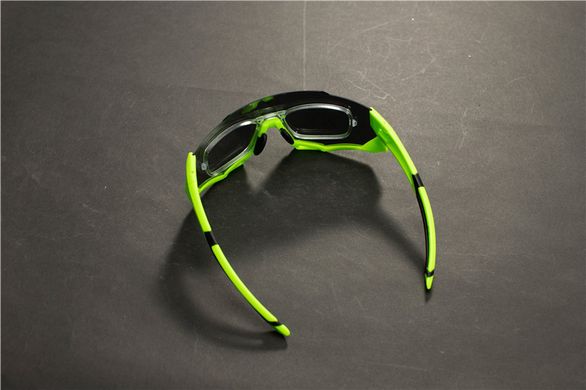 Велосипедные очки Rockbros RB-SP176 зеленые купить