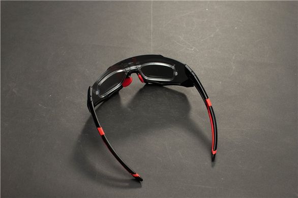 Велосипедні окуляри Rockbros RB-SP176 чорні купити