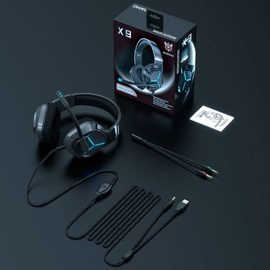 Ігрові навушники з мікрофоном Onikuma X9 купити