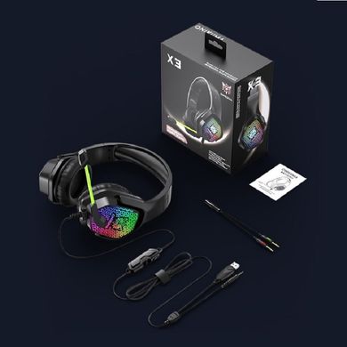 Ігрові навушники з мікрофоном Onikuma X3 купити