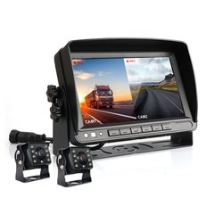 Автомобільний монітор з камерами AGS 7 дюймів AHDQ22-CX77 DVR купити