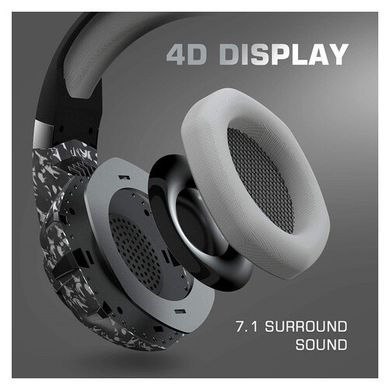 Ігрові навушники з мікрофоном RUNMUS K2 Pro купити