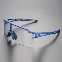 Велосипедні окуляри Rockbros 10174 сині купити