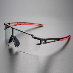Велосипедні окуляри Rockbros 10173 чорні купити
