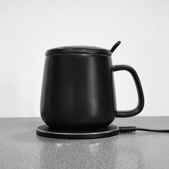 Чашка с подогревом и беспроводной зарядкой Jakcom HC2S черная купить