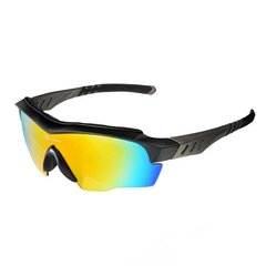 Велосипедні окуляри зі змінними лінзами Rockbros RB-SP32 чорні купити