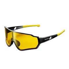 Велосипедні окуляри Rockbros RB-SP203 жовті купити